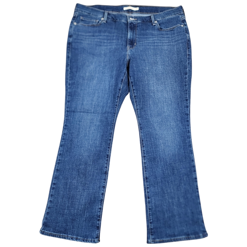 Levi's Classic Bootcut Stellar Stretch Jeans Size 18W